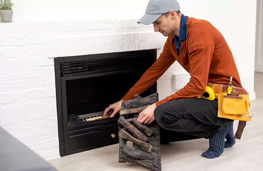 Wood Fireplace Repair in Melrose Park, IL